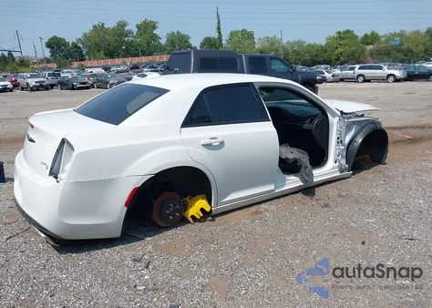 2021 Chrysler 300 300S from USA, damaged, VIN 2C3CCABG0MH545996